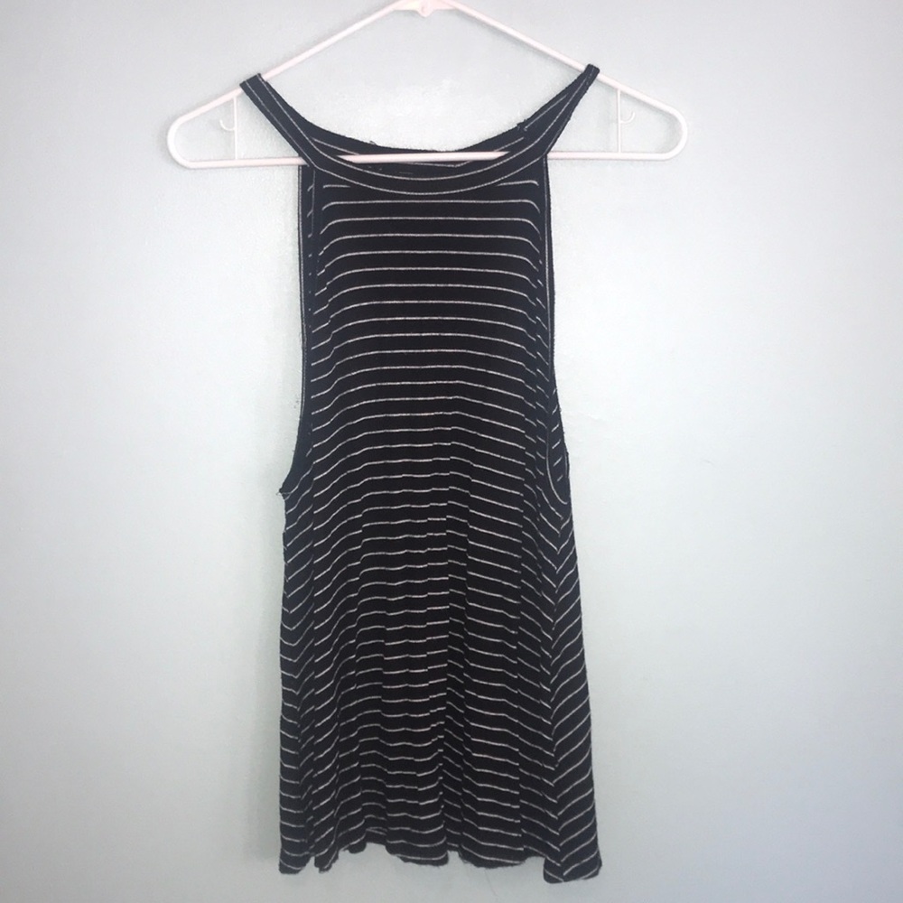 Striped tank top